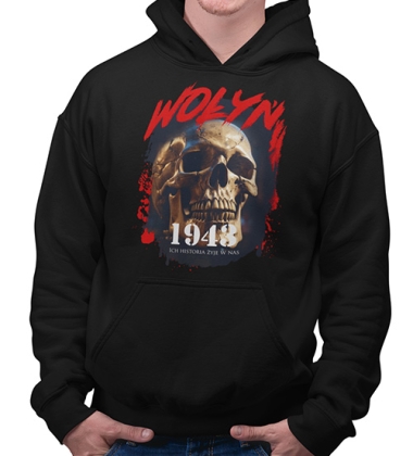 BLUZA Z KAPTUREM WOŁYŃ ICH HISTORIA